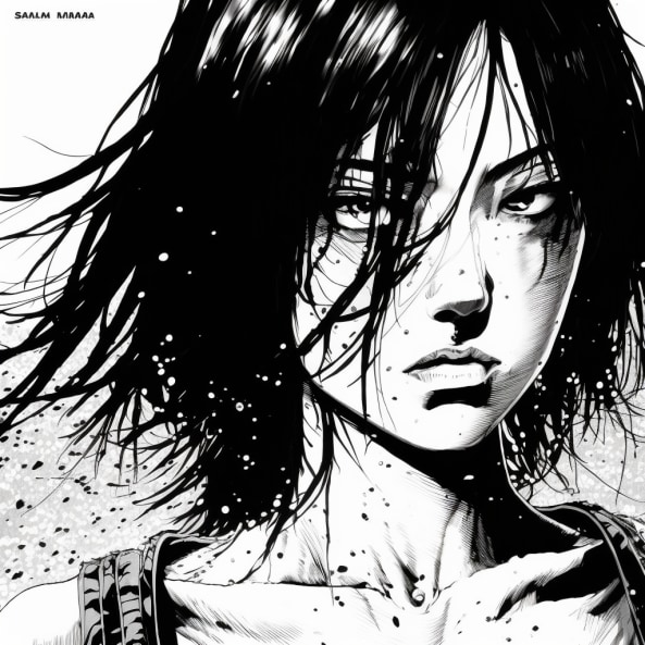 mikasa-ackerman-art-style-of-apollonia-saintclair