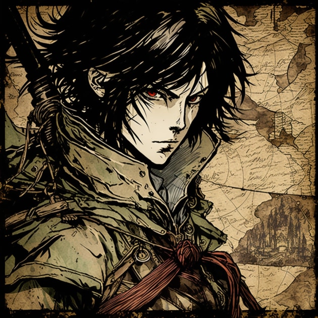 mikasa-ackerman-art-style-of-arthur-rackham