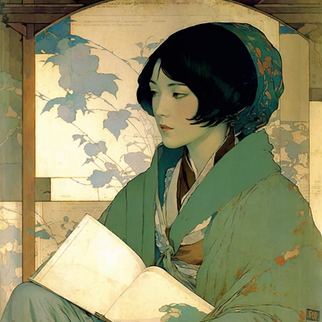 mikasa-ackerman-art-style-of-elizabeth-shippen-green