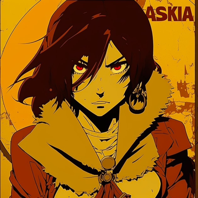 mikasa-ackerman-art-style-of-ralph-bakshi