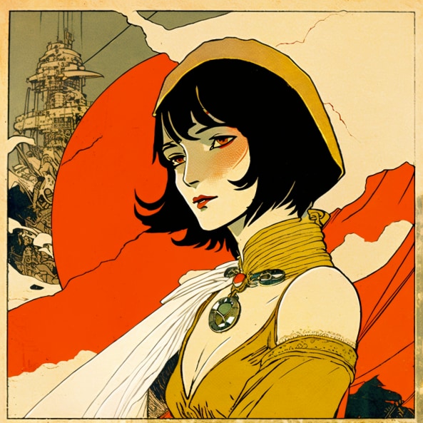 mikasa-ackerman-art-style-of-virginia-frances-sterrett