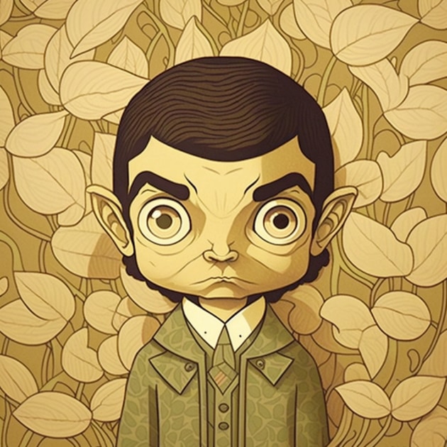 mr-bean-art-style-of-audrey-kawasaki