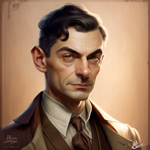 mr-bean-art-style-of-charlie-bowater