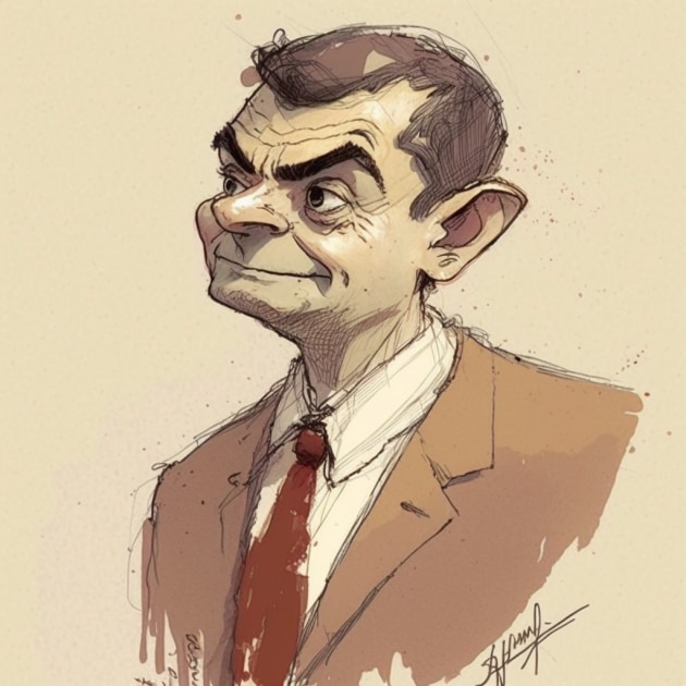 mr-bean-art-style-of-claire-wendling