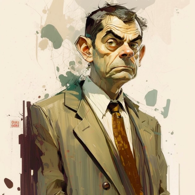 mr-bean-art-style-of-greg-tocchini