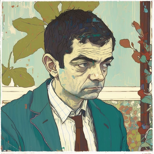 mr-bean-art-style-of-hope-gangloff