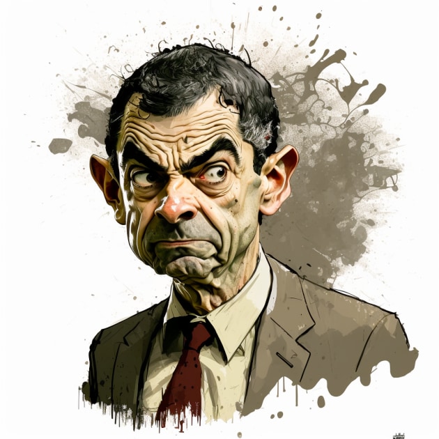 mr-bean-art-style-of-jim-lee