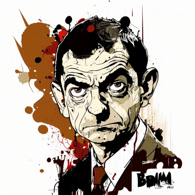 mr-bean-art-style-of-jim-mahfood