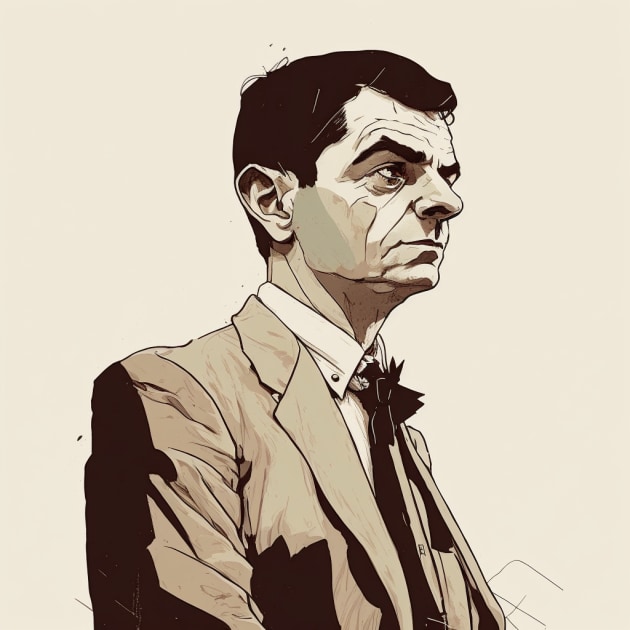 mr-bean-art-style-of-kaethe-butcher