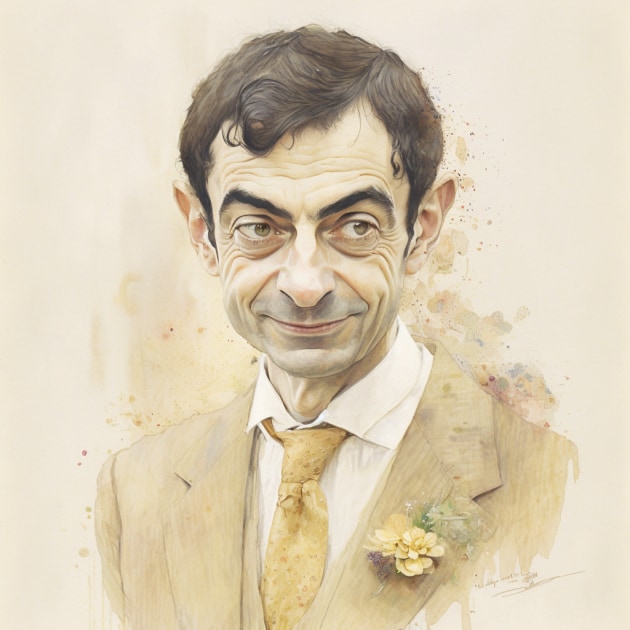 mr-bean-art-style-of-stephanie-law