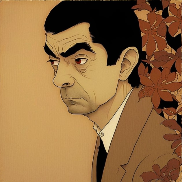 mr-bean-art-style-of-takato-yamamoto