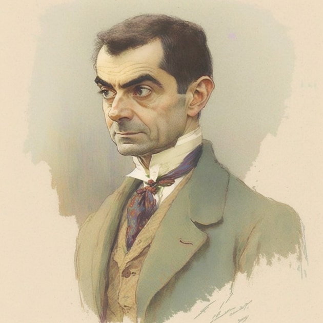 mr-bean-art-style-of-warwick-goble