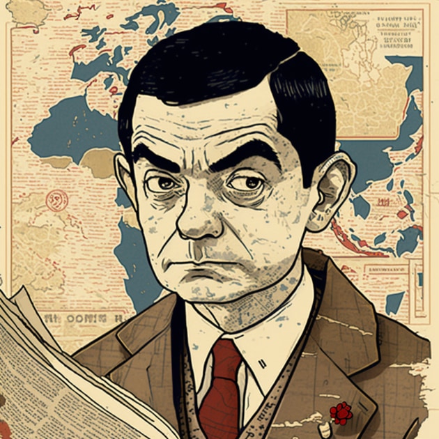 mr-bean-art-style-of-yuko-shimizu