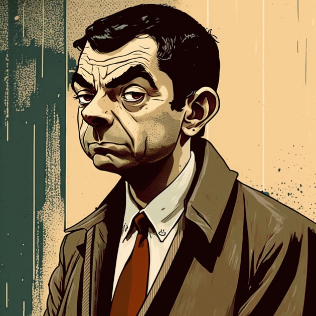 mr-bean-art-style-of-becky-cloonan