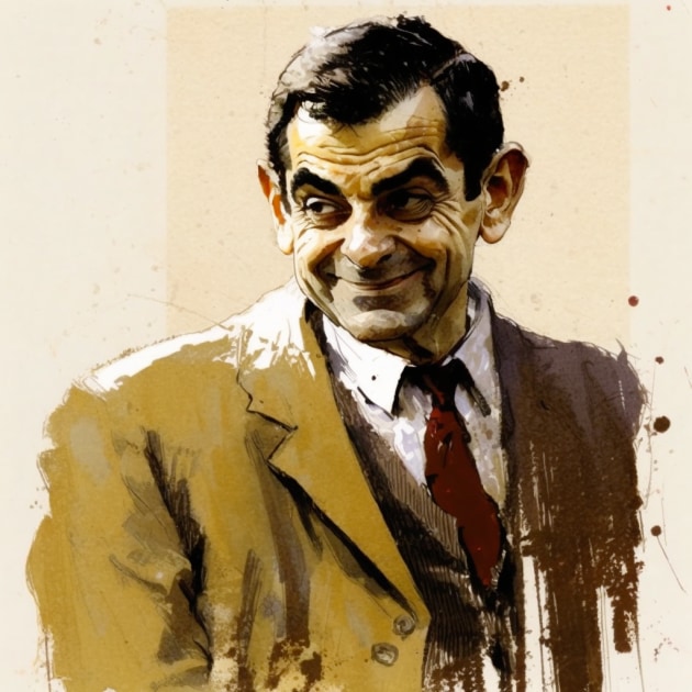 mr-bean-art-style-of-bill-sienkiewicz