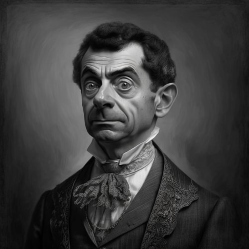 mr-bean-art-style-of-gustave-dore