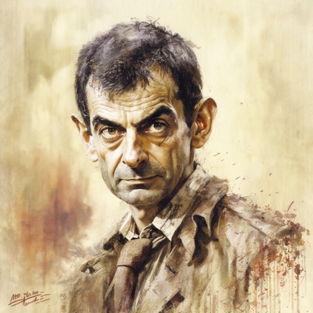 mr-bean-art-style-of-luis-royo