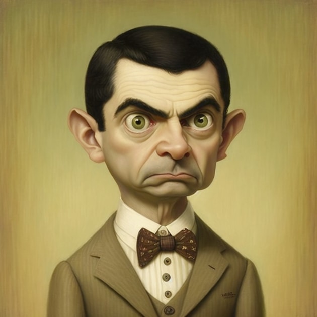 mr-bean-art-style-of-mark-ryden