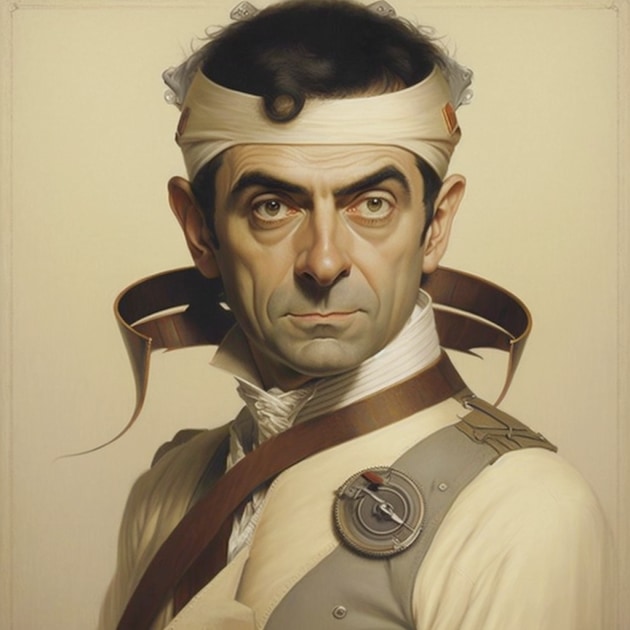 mr-bean-art-style-of-michael-parkes