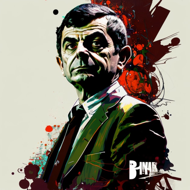 mr-bean-art-style-of-philippe-druillet