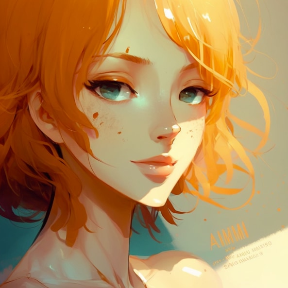 nami-art-style-of-ilya-kuvshinov