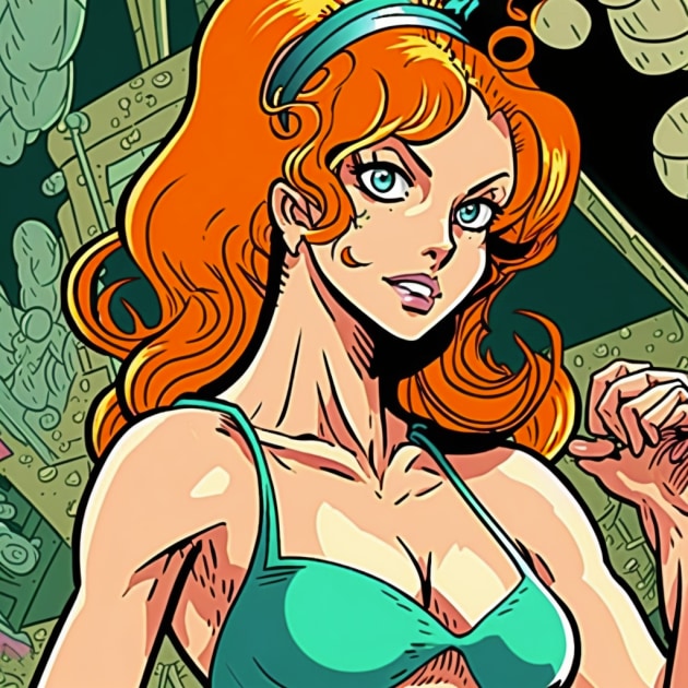 nami-art-style-of-jack-kirby