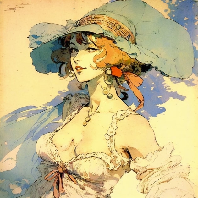 nami-art-style-of-leon-bakst