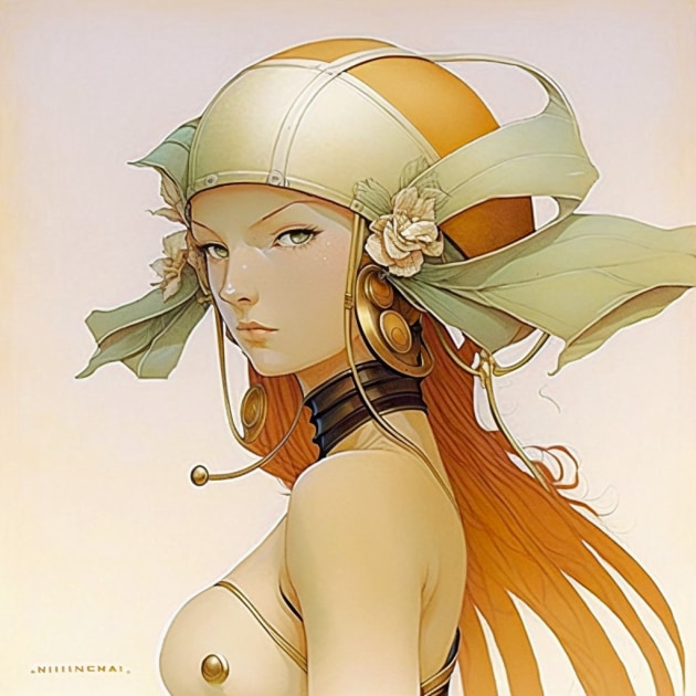 nami-art-style-of-michael-parkes