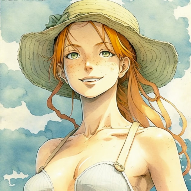 nami-art-style-of-milo-manara