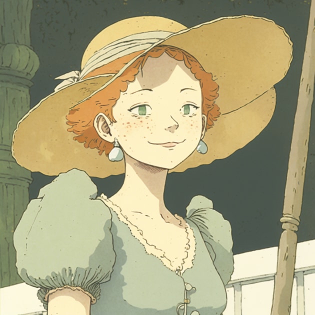 nami-art-style-of-randolph-caldecott