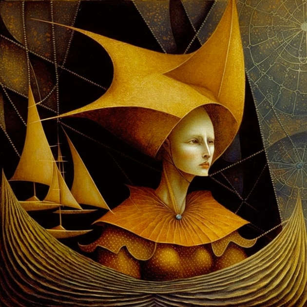 nami-art-style-of-remedios-varo