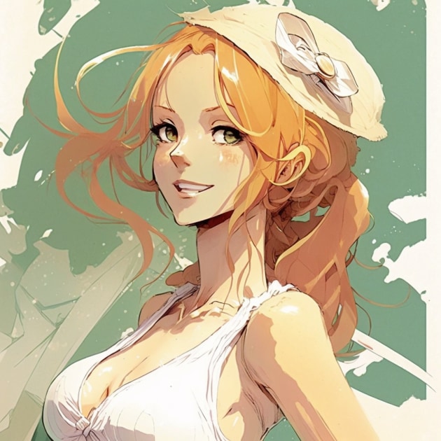 nami-art-style-of-adam-hughes