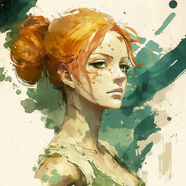 nami-art-style-of-alex-maleev