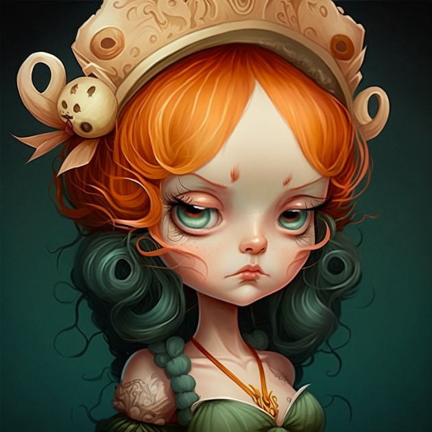 nami-art-style-of-benjamin-lacombe