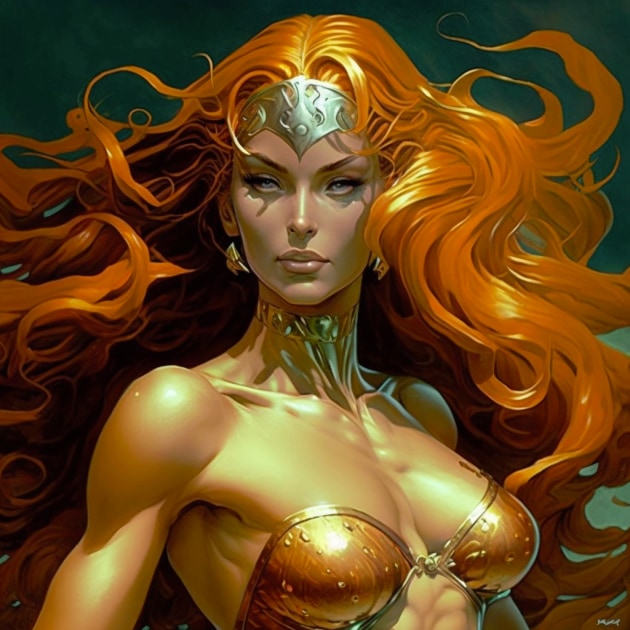 nami-art-style-of-boris-vallejo