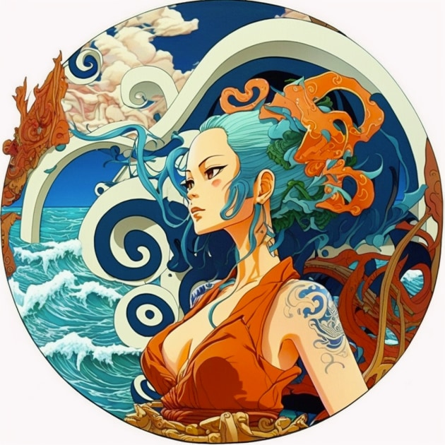 nami-art-style-of-diane-dillon