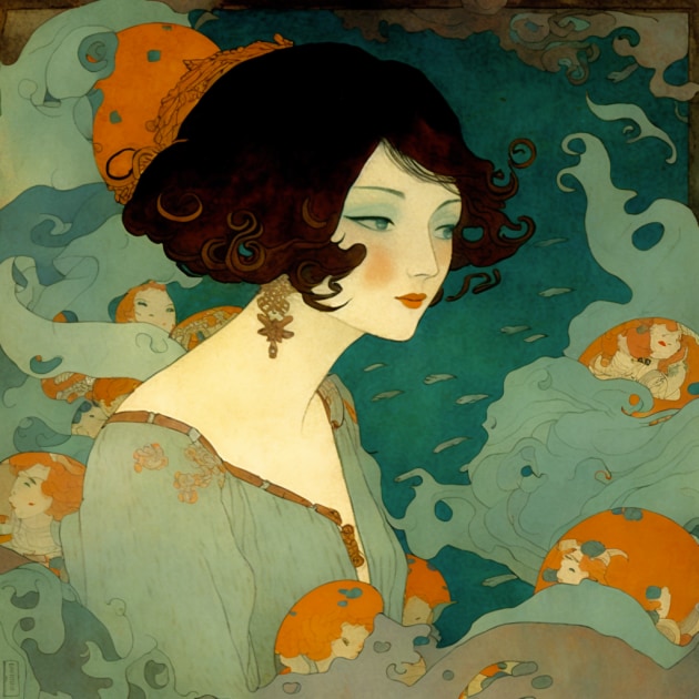 nami-art-style-of-edmund-dulac