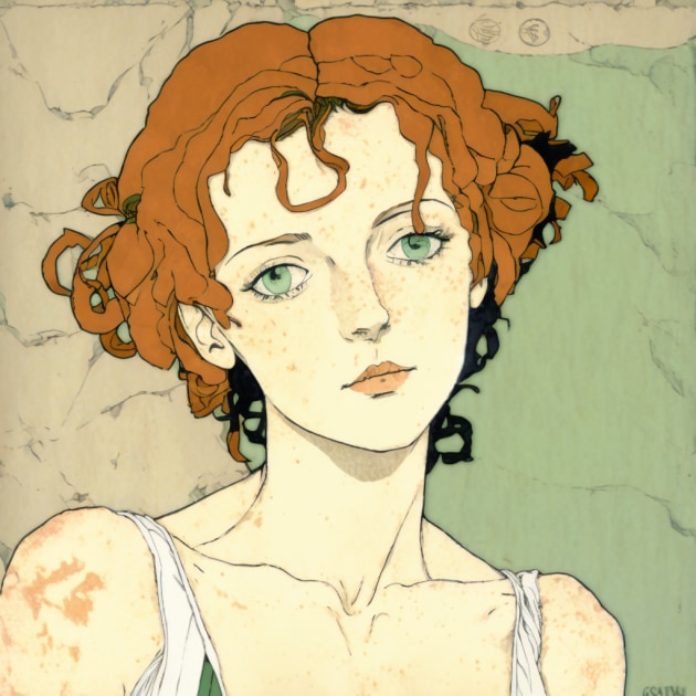 nami-art-style-of-egon-schiele