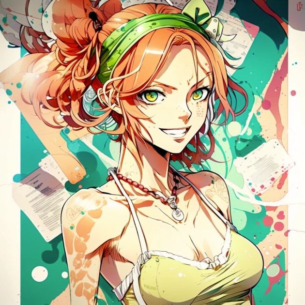 nami-art-style-of-hirohiko-araki