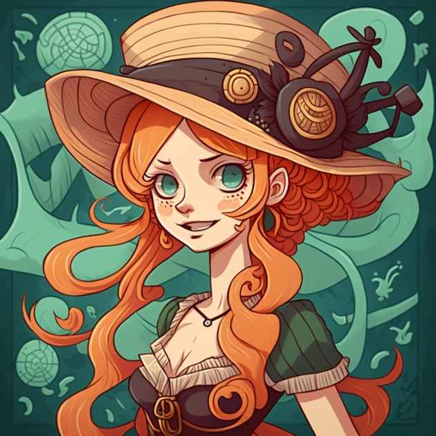 nami-art-style-of-kelly-vivanco