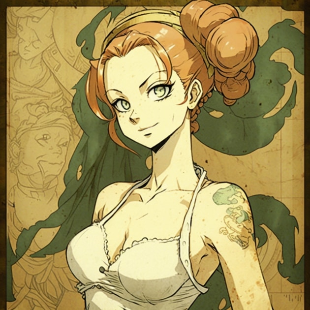 nami-art-style-of-masaaki-sasamoto