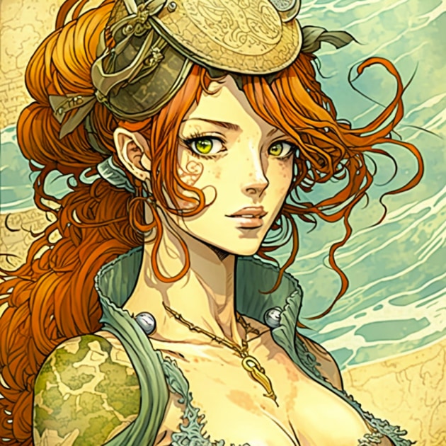 nami-art-style-of-rebecca-guay