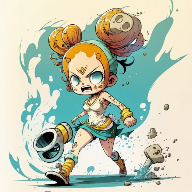 nami-art-style-of-skottie-young