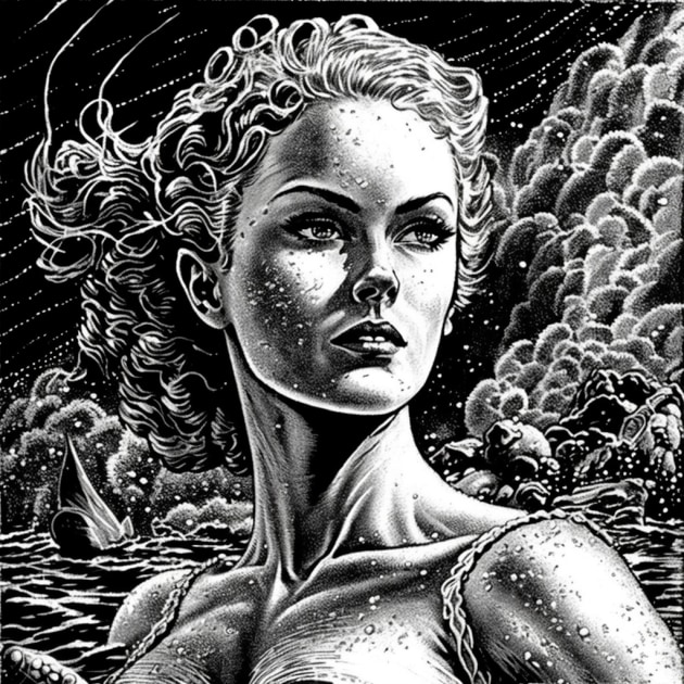 nami-art-style-of-virgil-finlay