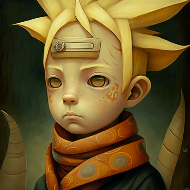 Original Fan art of Naruto Bijuu Mode! Video will be out this weekend on  Zain Artz ! : Naruto