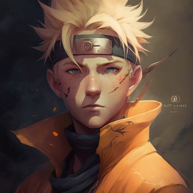 naruto-uzumaki-art-style-of-charlie-bowater