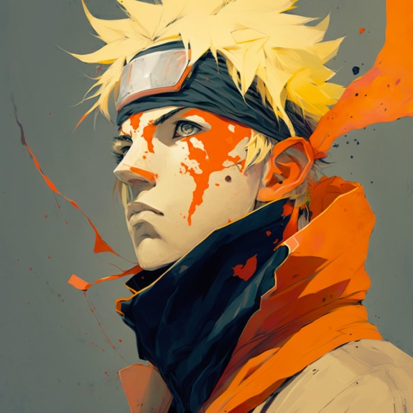 The Art of Naruto: Uzumaki