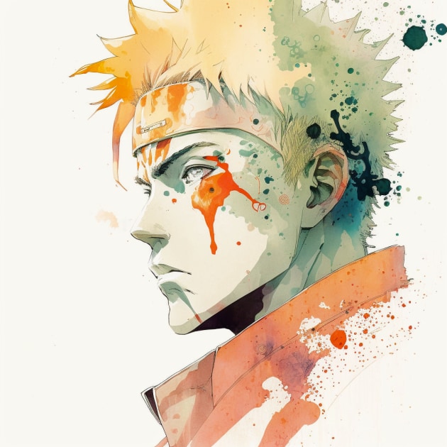 naruto-uzumaki-art-style-of-david-mack