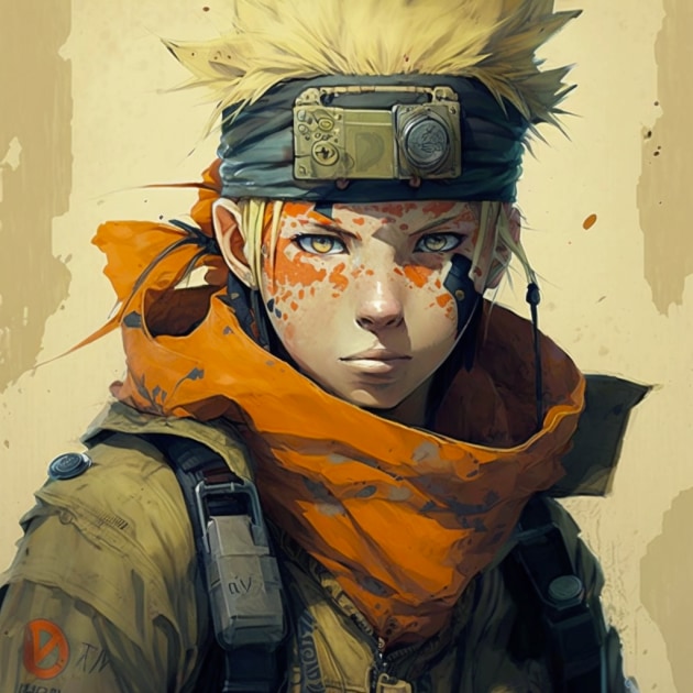 naruto-uzumaki-art-style-of-enki-bilal