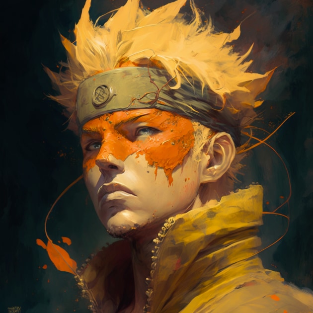 The Art of Naruto: Uzumaki